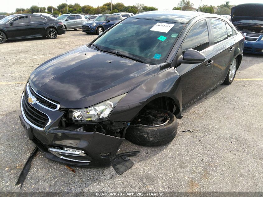 2015 CHEVROLET CRUZE LT - 1G1PC5SB0F7183040