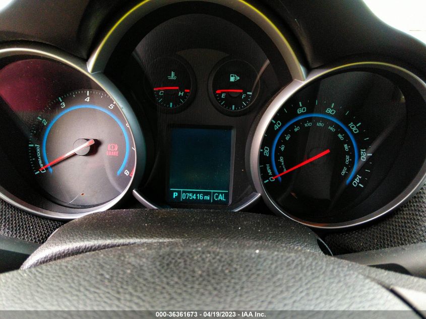 2015 CHEVROLET CRUZE LT - 1G1PC5SB0F7183040