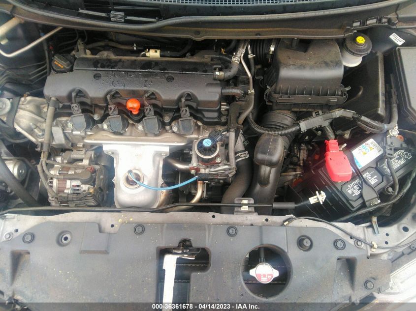 2015 HONDA CIVIC SEDAN LX - 19XFB2F53FE081062