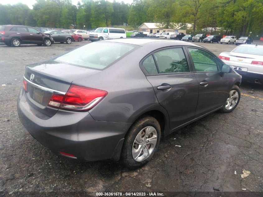 2015 HONDA CIVIC SEDAN LX - 19XFB2F53FE081062