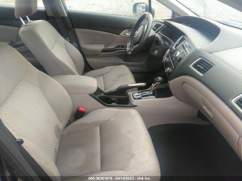 2015 HONDA CIVIC SEDAN LX - 19XFB2F53FE081062