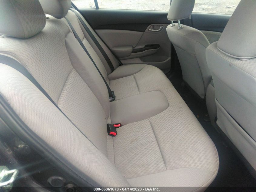 2015 HONDA CIVIC SEDAN LX - 19XFB2F53FE081062