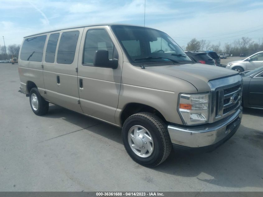2013 FORD ECONOLINE WAGON XL/XLT - 1FBNE3BL0DDA78250