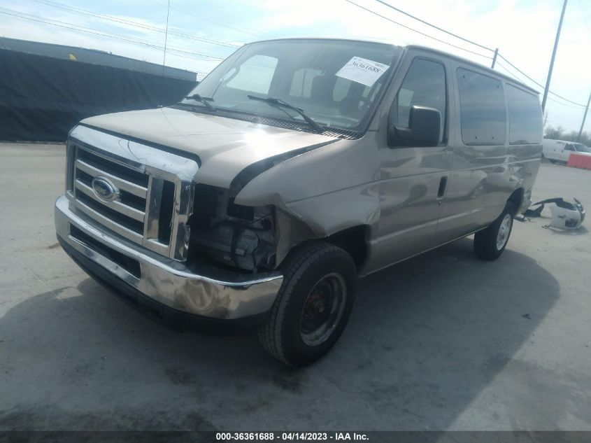 2013 FORD ECONOLINE WAGON XL/XLT 1FBNE3BL0DDA78250