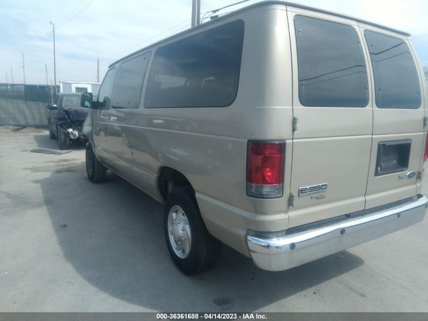 2013 FORD ECONOLINE WAGON XL/XLT 1FBNE3BL0DDA78250