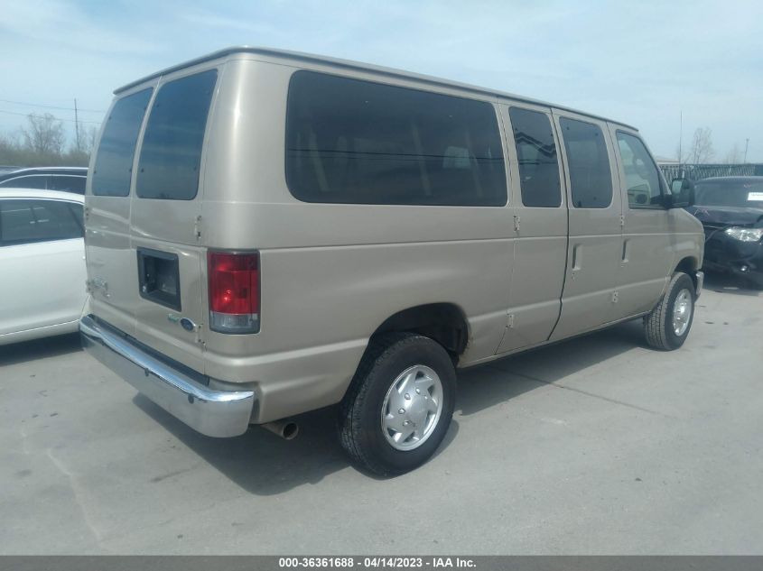 2013 FORD ECONOLINE WAGON XL/XLT 1FBNE3BL0DDA78250