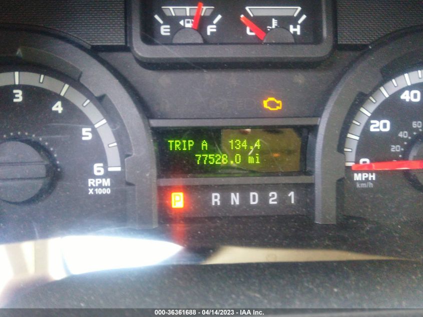 2013 FORD ECONOLINE WAGON XL/XLT 1FBNE3BL0DDA78250