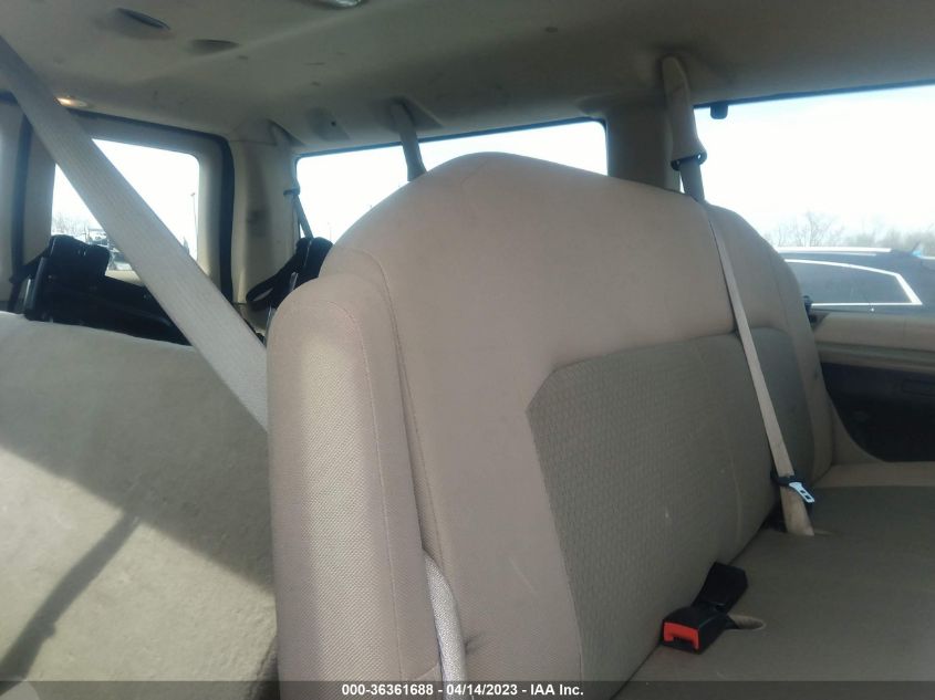 2013 FORD ECONOLINE WAGON XL/XLT 1FBNE3BL0DDA78250