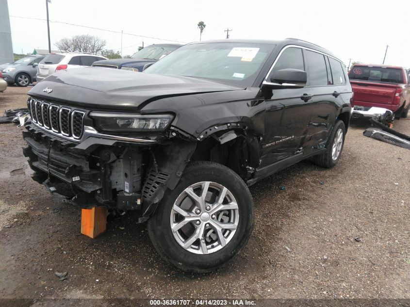 2021 JEEP GRAND CHEROKEE L LIMITED - 1C4RJKBGXM8109339