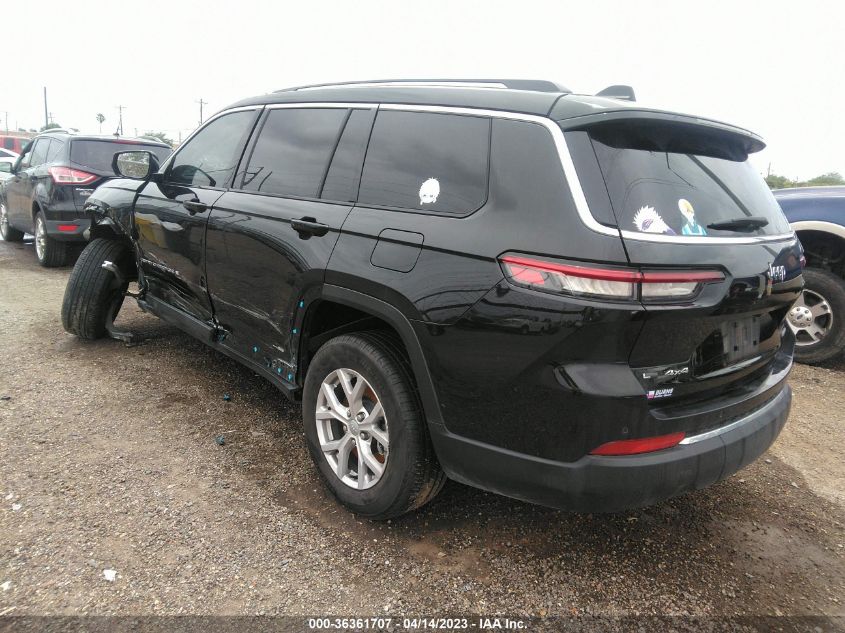 2021 JEEP GRAND CHEROKEE L LIMITED - 1C4RJKBGXM8109339