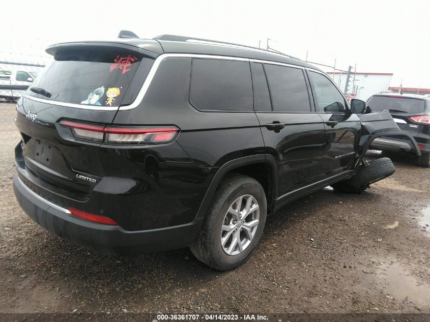2021 JEEP GRAND CHEROKEE L LIMITED - 1C4RJKBGXM8109339