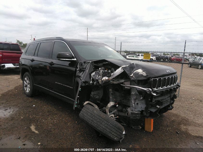 2021 JEEP GRAND CHEROKEE L LIMITED - 1C4RJKBGXM8109339
