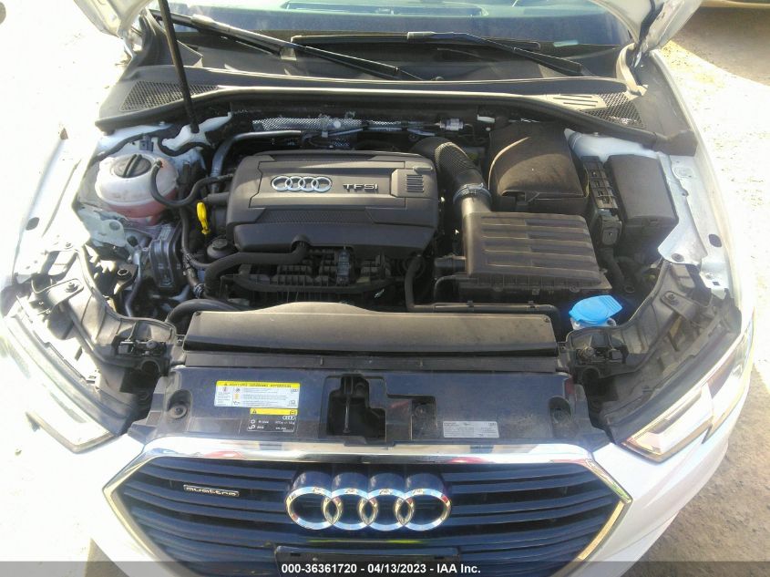 2017 AUDI A3 SEDAN PREMIUM - WAUB8GFF4H1033270