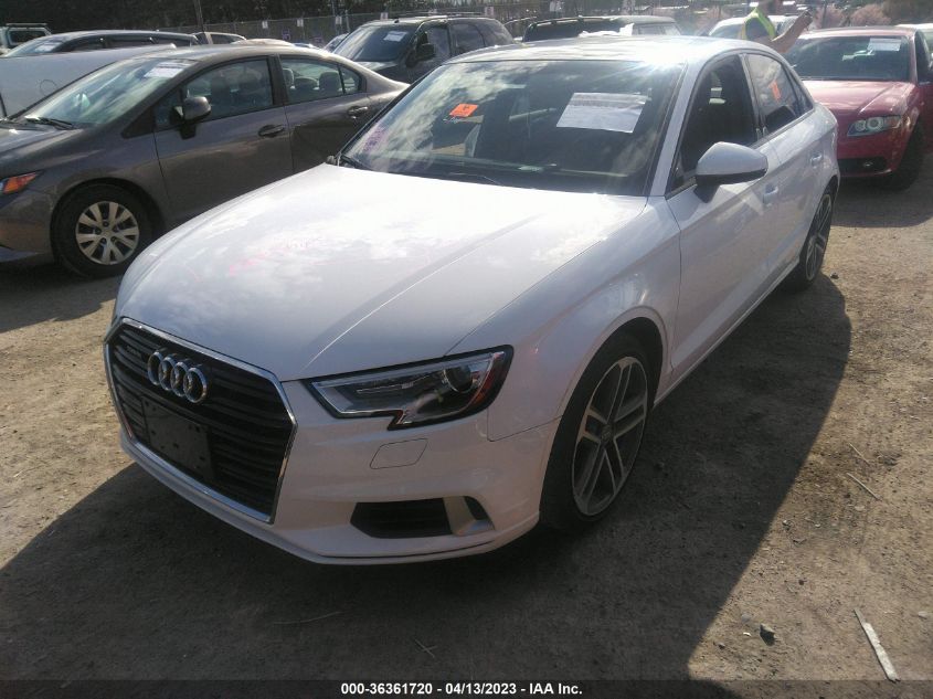 2017 AUDI A3 SEDAN PREMIUM - WAUB8GFF4H1033270