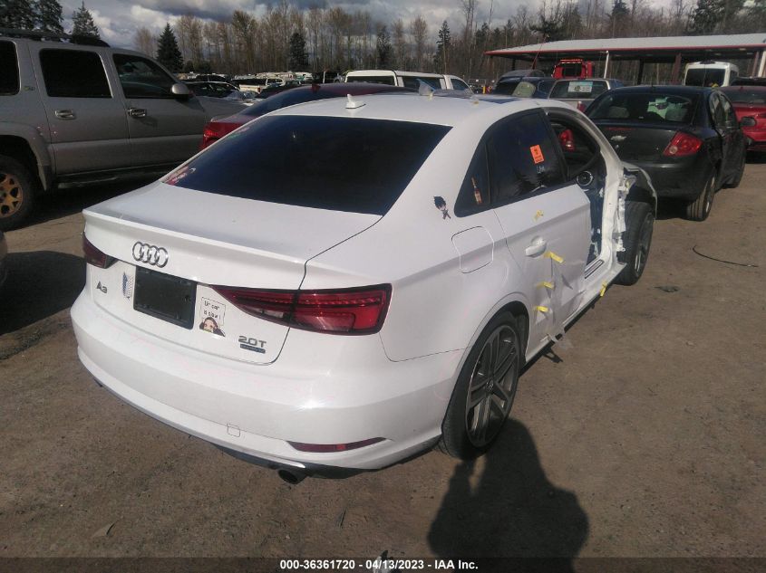 2017 AUDI A3 SEDAN PREMIUM - WAUB8GFF4H1033270