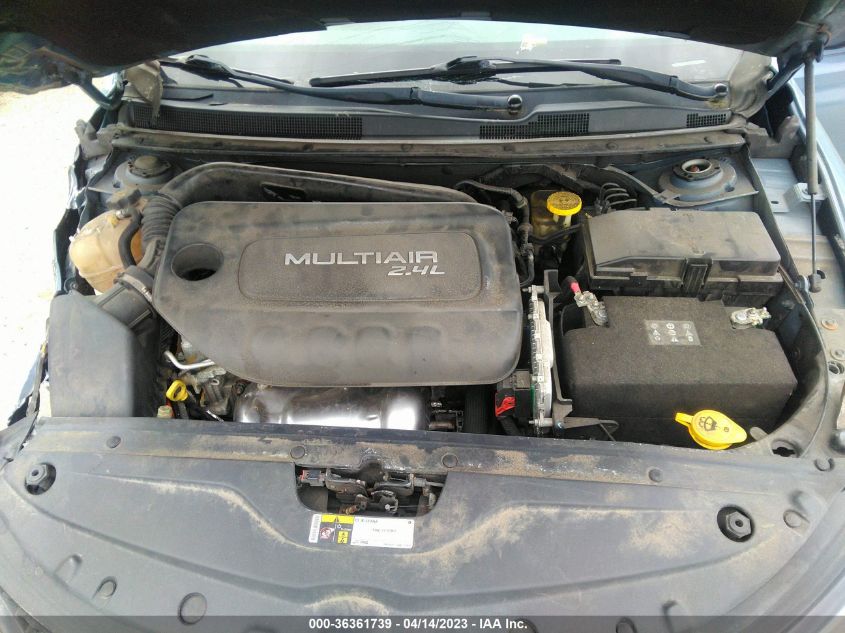 2015 CHRYSLER 200 S - 1C3CCCBB3FN626405