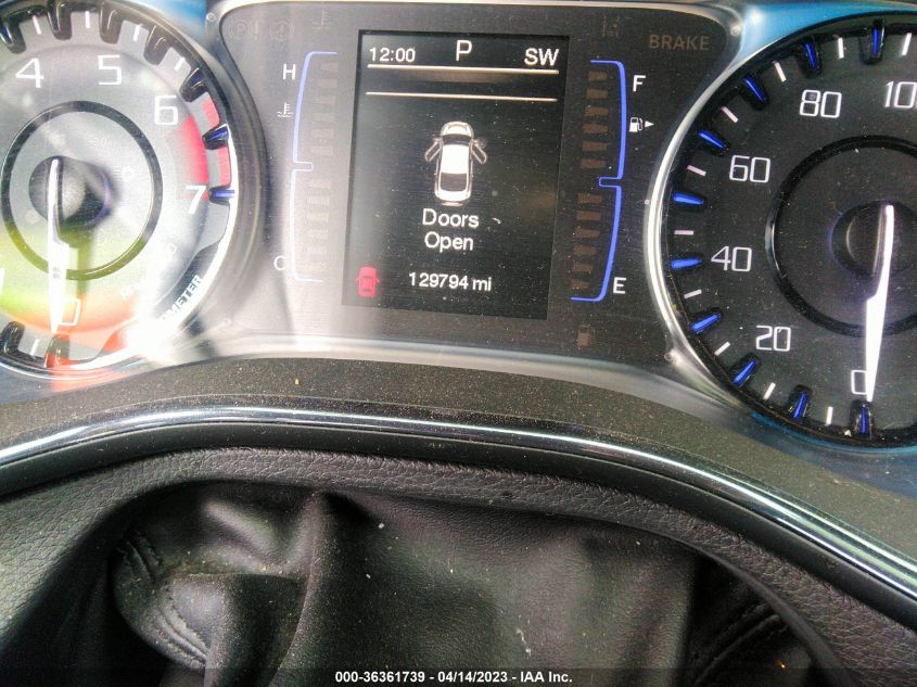 2015 CHRYSLER 200 S - 1C3CCCBB3FN626405