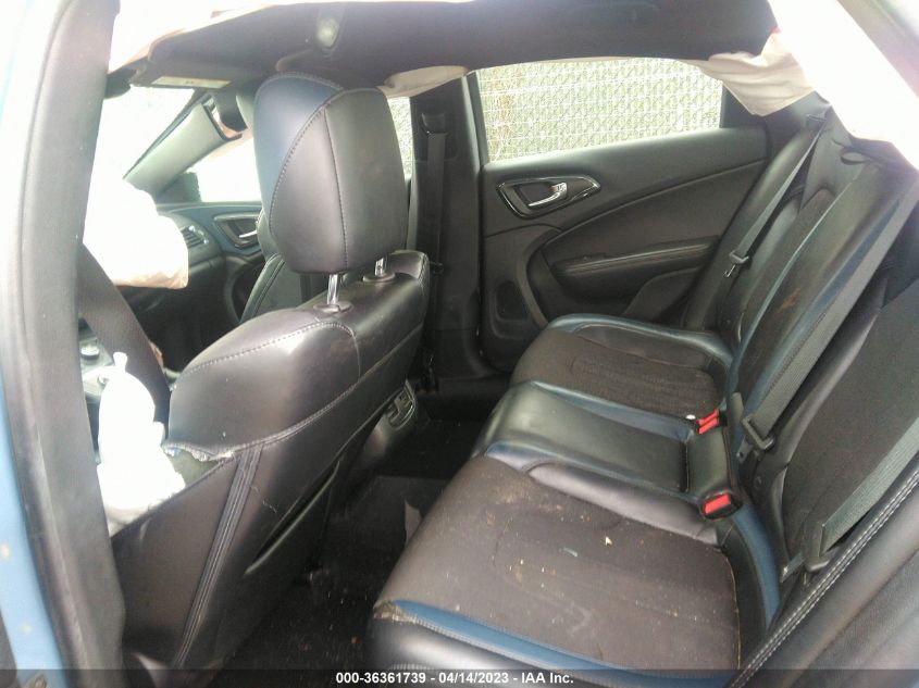 2015 CHRYSLER 200 S - 1C3CCCBB3FN626405