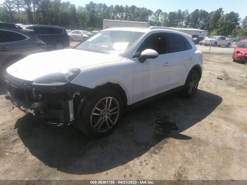 2023 PORSCHE CAYENNE WP1AA2AYXPDA04611