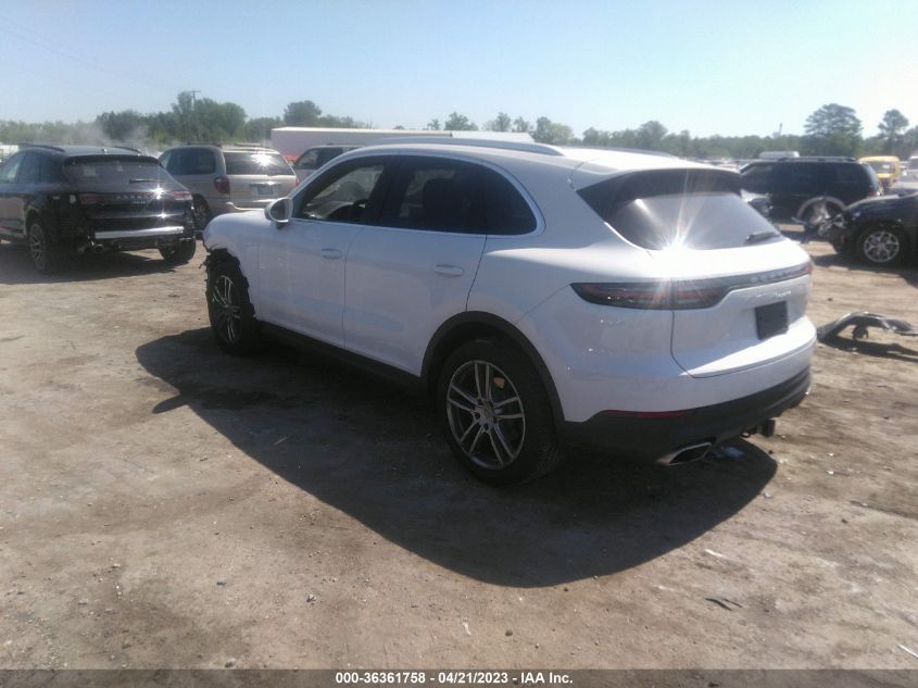 2023 PORSCHE CAYENNE WP1AA2AYXPDA04611