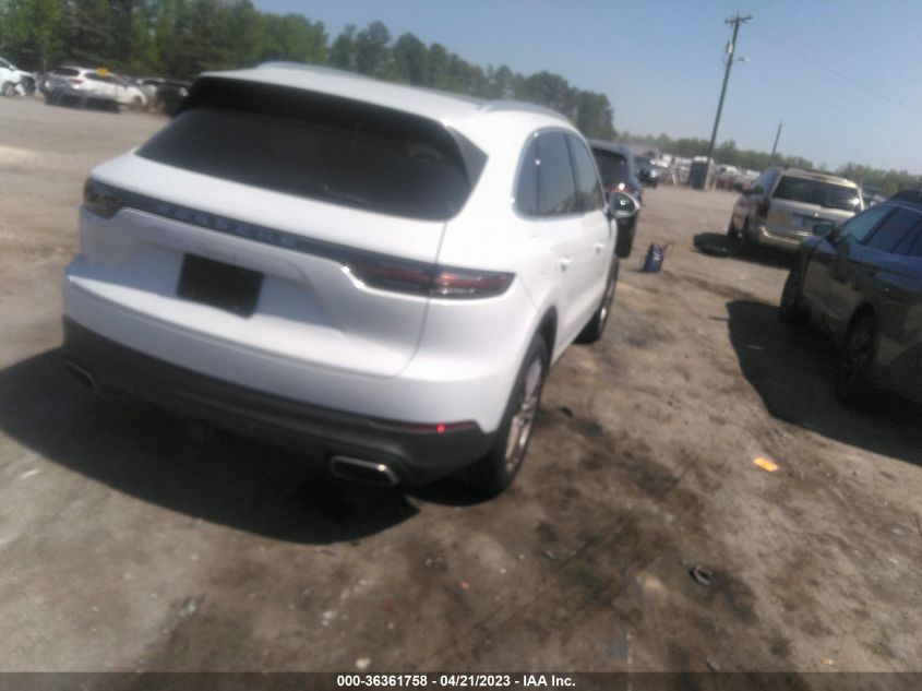 2023 PORSCHE CAYENNE WP1AA2AYXPDA04611