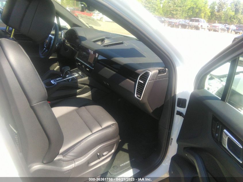 2023 PORSCHE CAYENNE WP1AA2AYXPDA04611