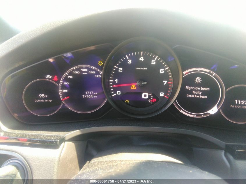 2023 PORSCHE CAYENNE WP1AA2AYXPDA04611