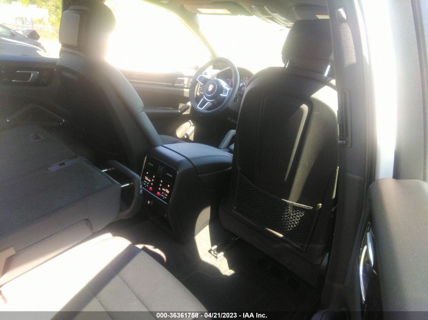 2023 PORSCHE CAYENNE WP1AA2AYXPDA04611