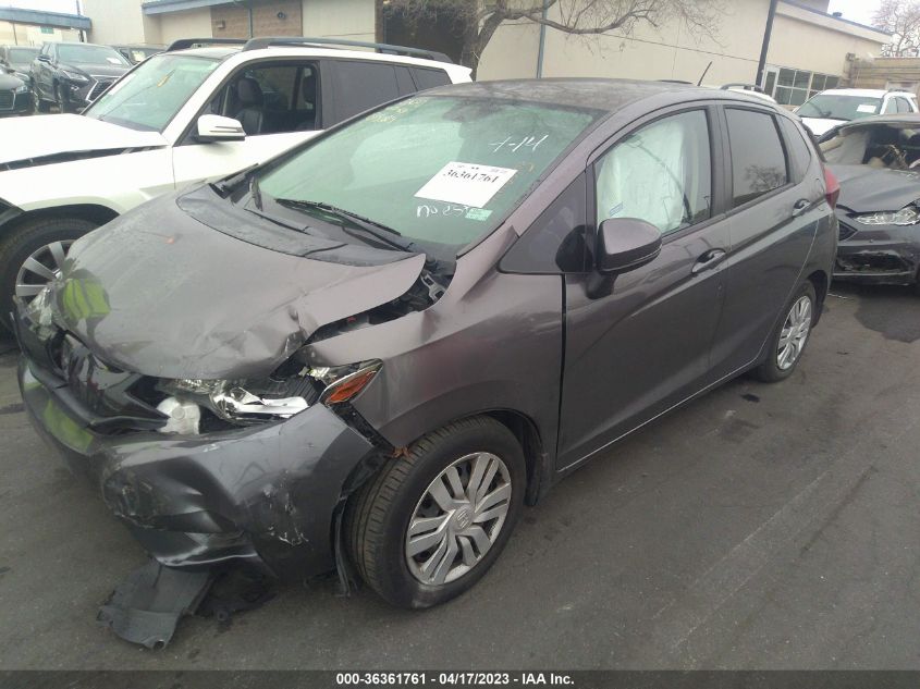 2016 HONDA FIT LX - JHMGK5H59GS008925