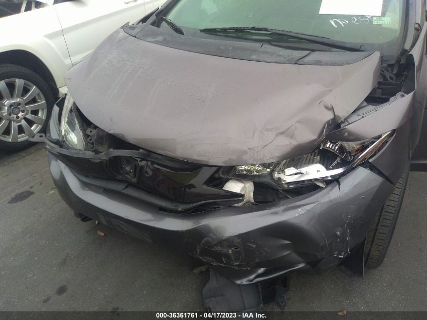 2016 HONDA FIT LX - JHMGK5H59GS008925