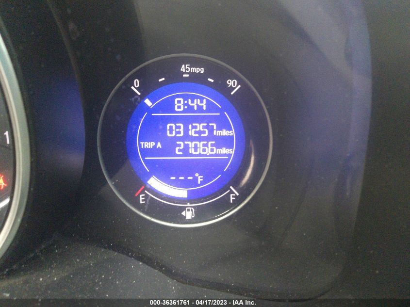 2016 HONDA FIT LX - JHMGK5H59GS008925