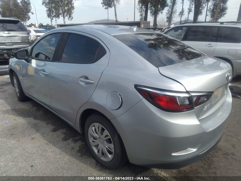 VIN 3MYDLBYV9KY509244 2019 TOYOTA YARIS SEDAN L/LE/XLE