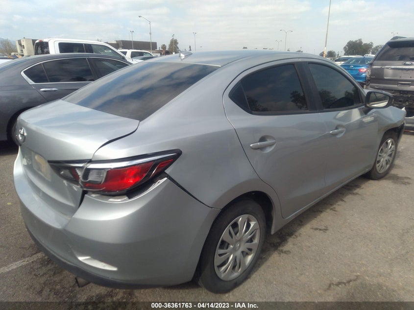 VIN 3MYDLBYV9KY509244 2019 TOYOTA YARIS SEDAN L/LE/XLE