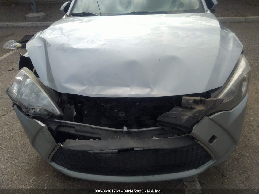 VIN 3MYDLBYV9KY509244 2019 TOYOTA YARIS SEDAN L/LE/XLE