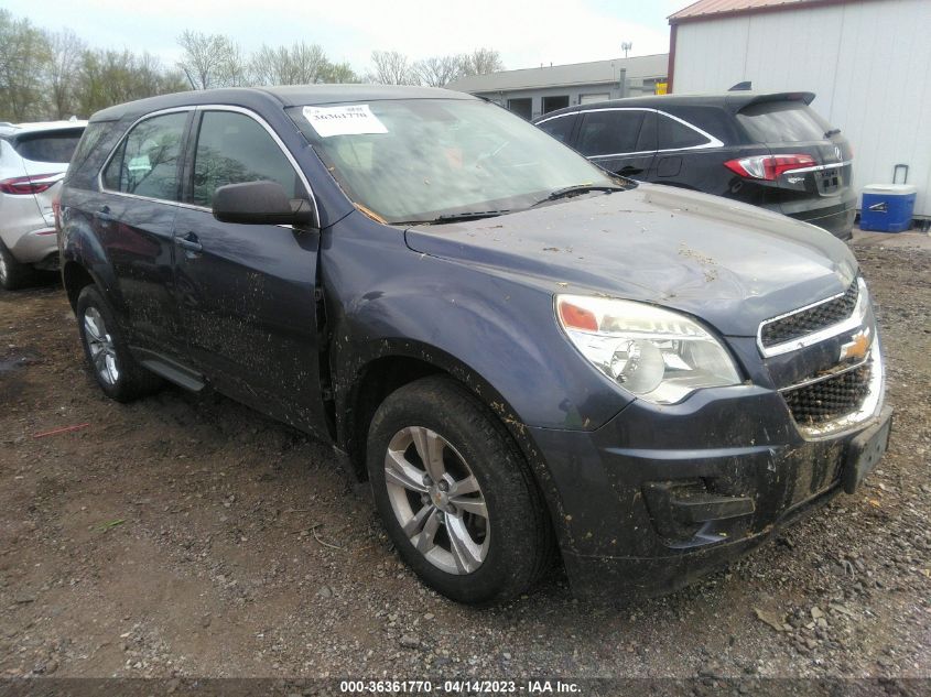 2014 CHEVROLET EQUINOX LS - 2GNFLEEK2E6206399
