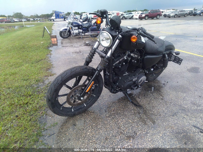 VIN 1HD4LE217NB416746 2022 HARLEY-DAVIDSON XL883 N