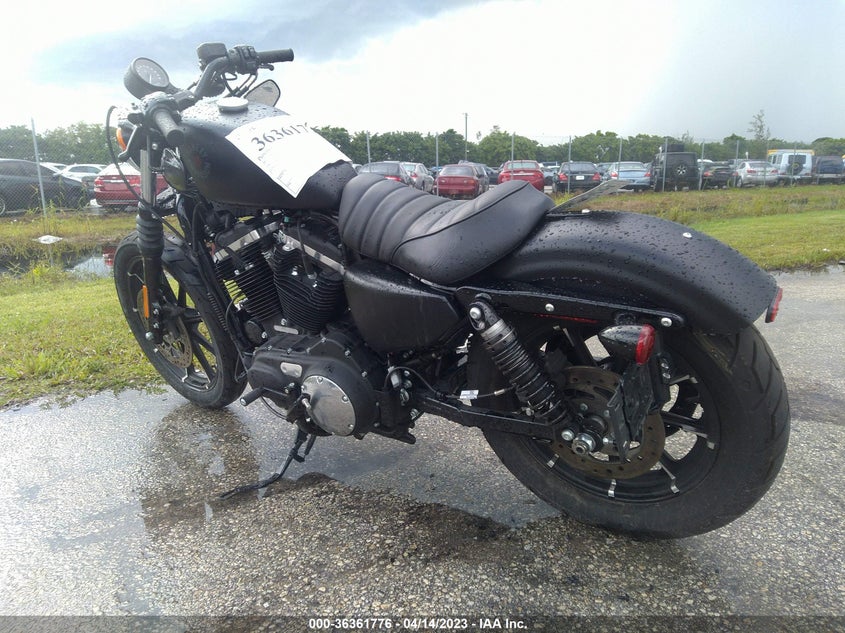 VIN 1HD4LE217NB416746 2022 HARLEY-DAVIDSON XL883 N