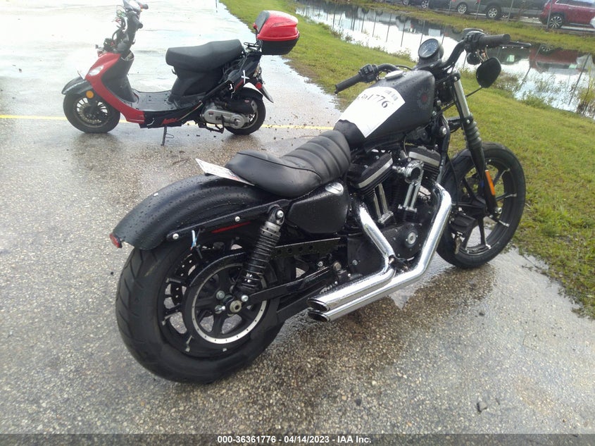 VIN 1HD4LE217NB416746 2022 HARLEY-DAVIDSON XL883 N