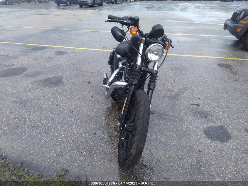VIN 1HD4LE217NB416746 2022 HARLEY-DAVIDSON XL883 N