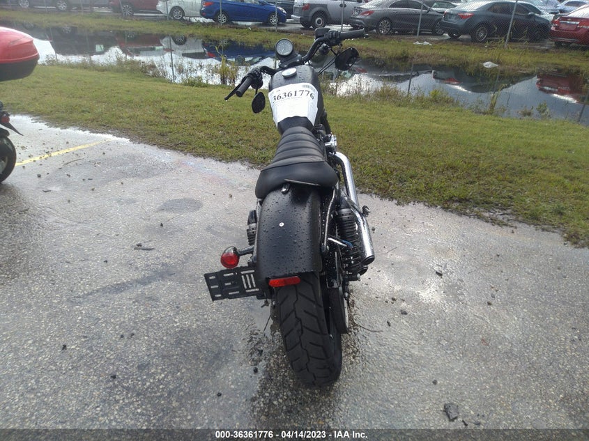 VIN 1HD4LE217NB416746 2022 HARLEY-DAVIDSON XL883 N