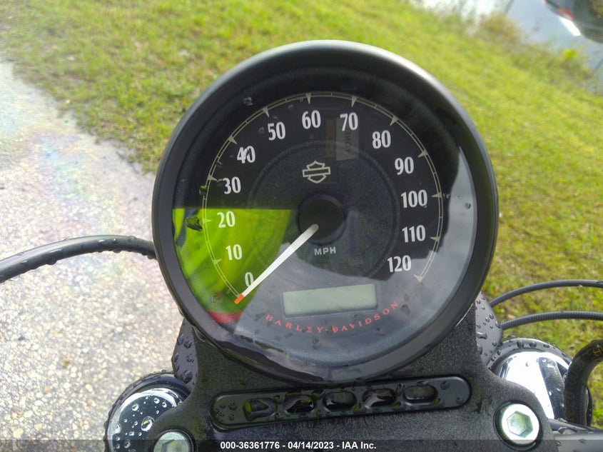 VIN 1HD4LE217NB416746 2022 HARLEY-DAVIDSON XL883 N