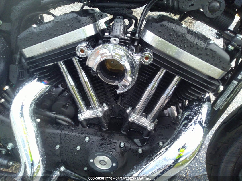 VIN 1HD4LE217NB416746 2022 HARLEY-DAVIDSON XL883 N