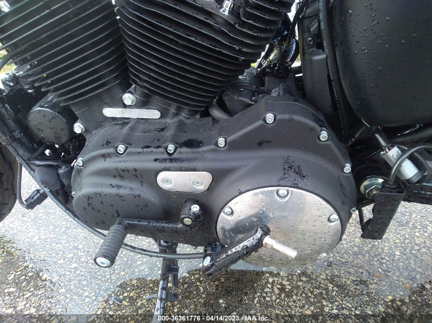 VIN 1HD4LE217NB416746 2022 HARLEY-DAVIDSON XL883 N