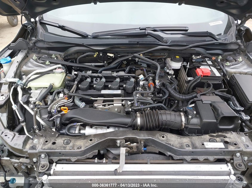 VIN SHHFK7H68LU407803 2020 HONDA CIVIC HATCHBACK EX