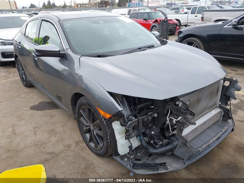 VIN SHHFK7H68LU407803 2020 HONDA CIVIC HATCHBACK EX