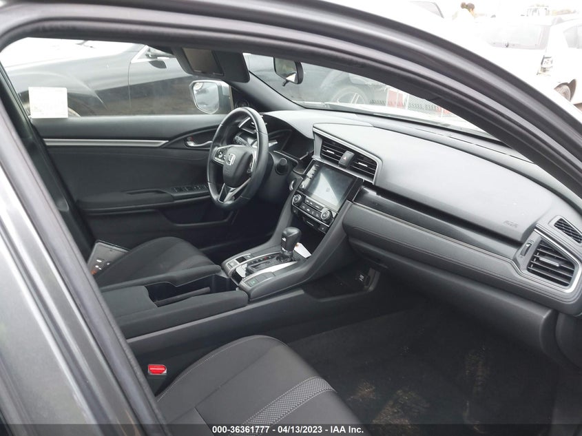VIN SHHFK7H68LU407803 2020 HONDA CIVIC HATCHBACK EX