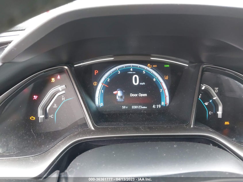 VIN SHHFK7H68LU407803 2020 HONDA CIVIC HATCHBACK EX