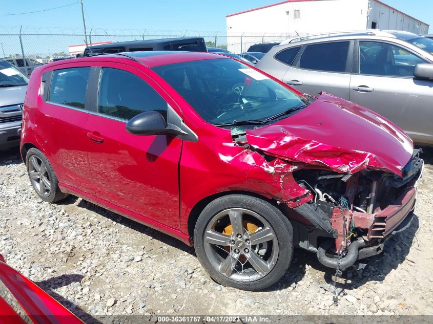 2015 CHEVROLET SONIC RS - 1G1JG6SB1F4102483