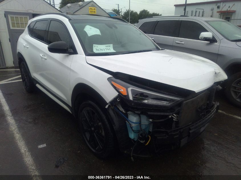 2019 HYUNDAI TUCSON NIGHT - KM8J33AL9KU971074