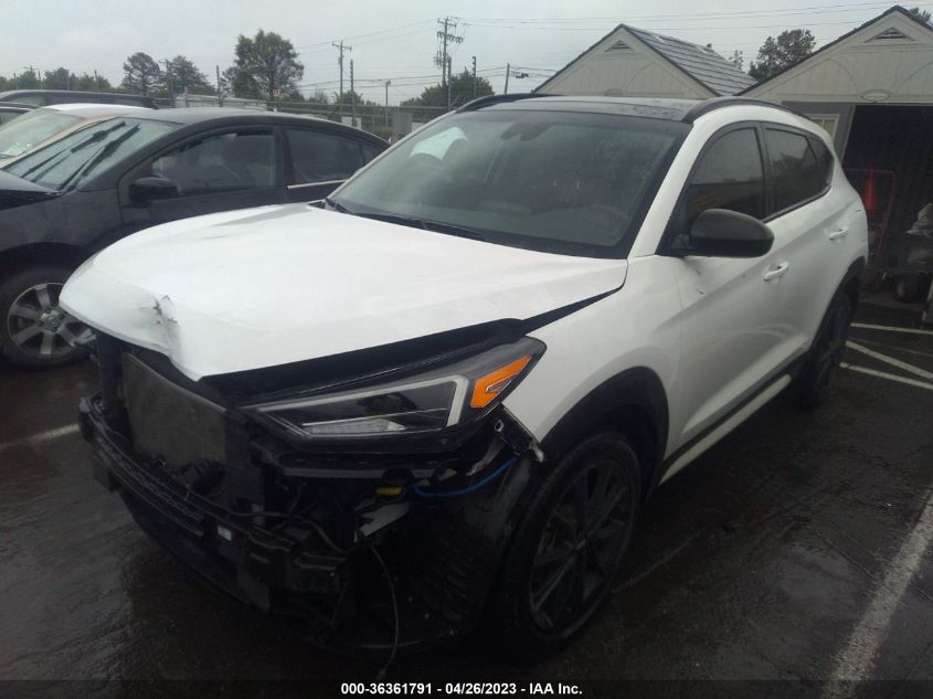 2019 HYUNDAI TUCSON NIGHT - KM8J33AL9KU971074
